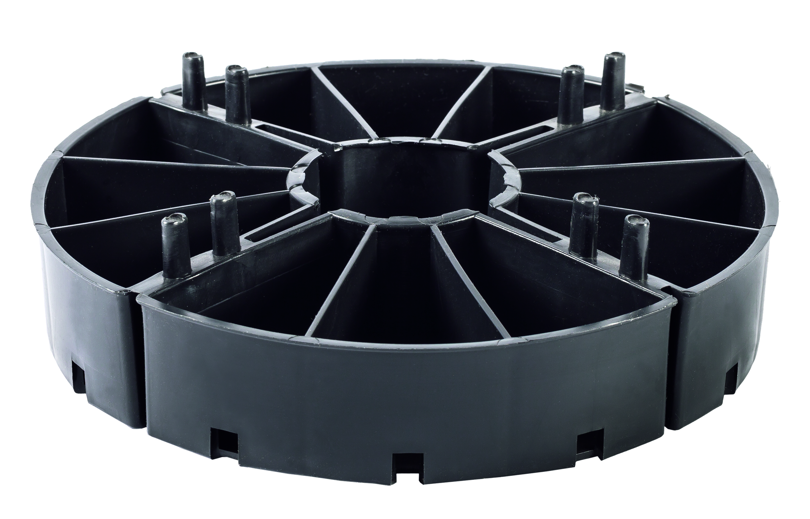 Terče pod dlažbu s pevnou výškou