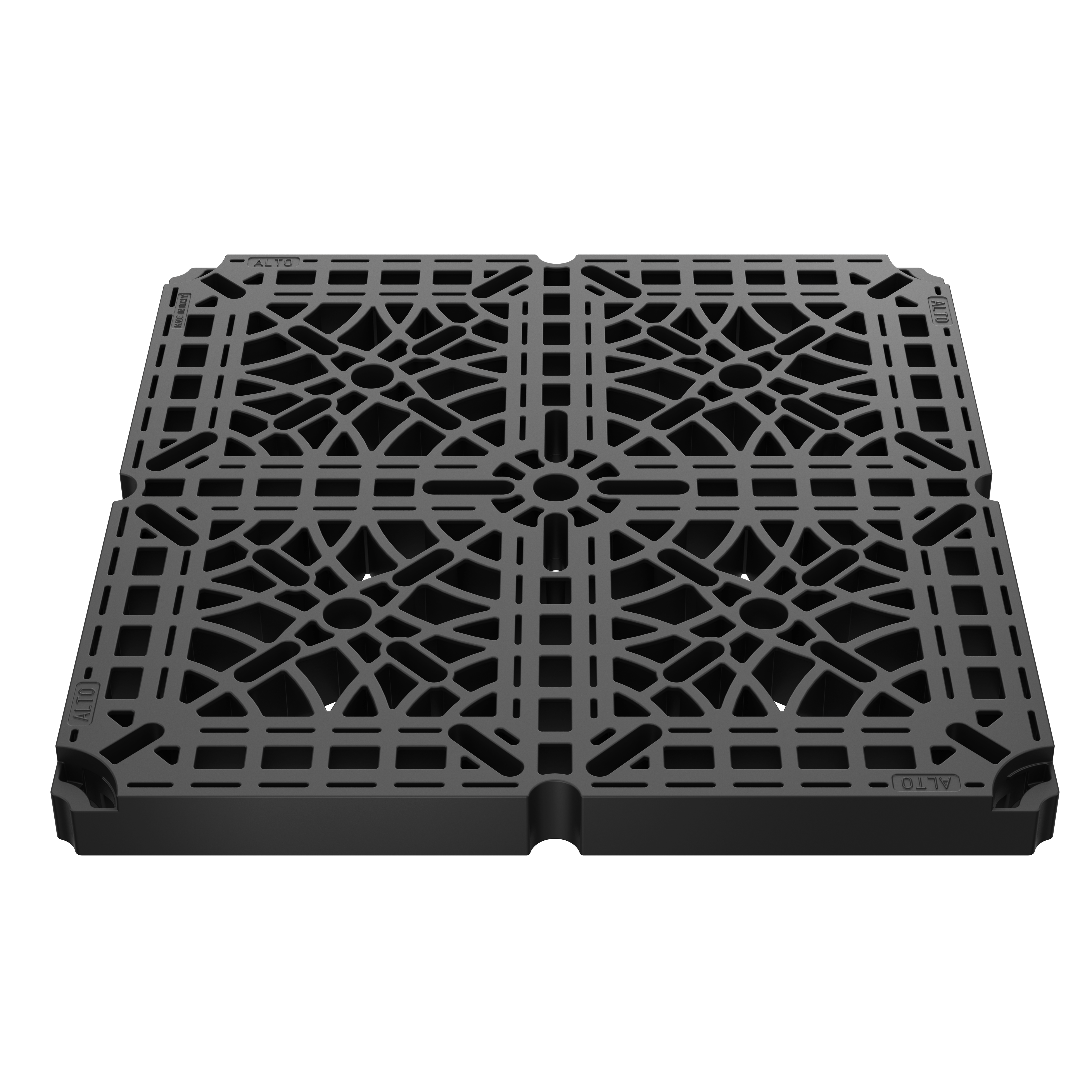 Plastová dlažba | plastový veľkoformátový kompozitný rošt