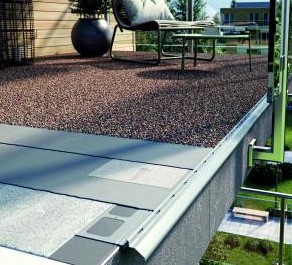 Balkónové lišty pre kamenné koberce STONE