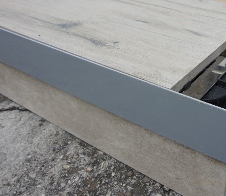 Ukončovacia lišta "C"