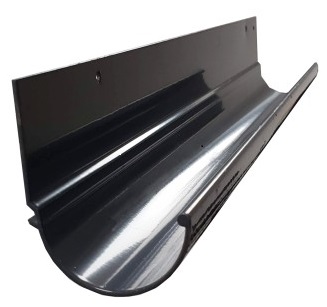 Balkónový odkvapový žľab PROFI "PR65" kruhový