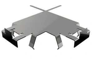 Rohový klip horný na hlavu terča