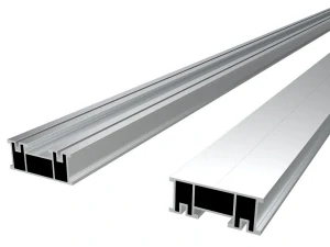 NOSNÝ HLINIKOVÝ PROFIL DUAL SYSTEM pokládka dlažby | pokládka drevenej terasy | výška 25 | dĺžka 2000 mm