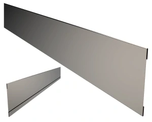 Ukončovací profil „C" | soklový profil | výška 90 mm | dĺžka 2000 mm