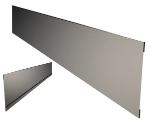 Ukončovací profil „C" | soklový profil | výška 110 mm | dĺžka 2000 mm