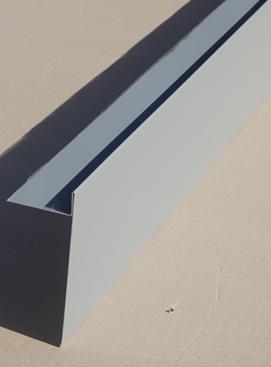 Profil na ukončenie terasy | Prechodový profil pre drevené/WPC terasy | 170 