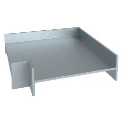 Žlab | Podpěra pro usazení dlažby | ROH | terasový lineárný system 