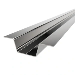 Omega profil na uchytenie fasadných truhlikov | dĺžka 2000 mm 