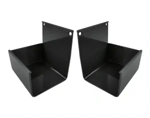 Balkónový odkvapový žľab PROFI "PR60" | koncovka