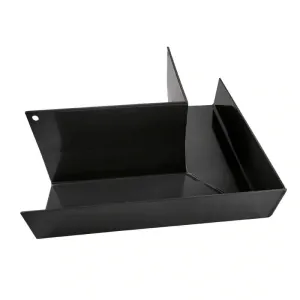 Balkónový odkvapový žľab PROFI "PR60" | vonkajší roh 90º