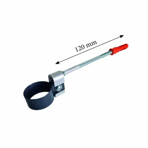 Objímka potrubia Ø 40 mm k odkvapovému žľabu „PR65“ | úchyt 120 mm