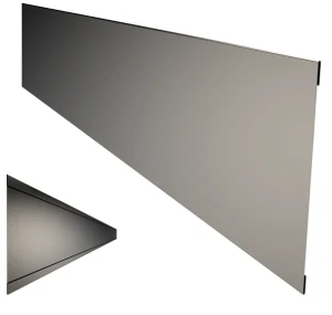 Ukončovací profil „C" | soklový profil | výška 140-200 | dĺžka 2000 mm