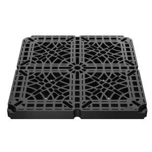 Plastový veľkoformátový kompozitný rošt