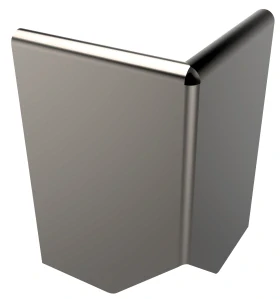 ROH k balkónovým ukončovacím profilom "L" a "C"