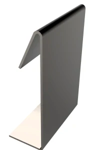 Terasová spojka k "C" profilom