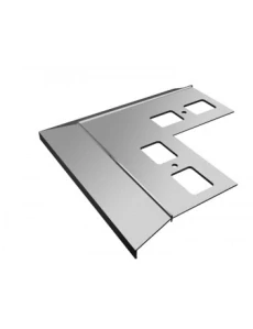 Balkónová lišta 100 | ROH a KOUT 