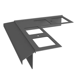 Balkónová lišta 100 PLUS | ROH a KOUT