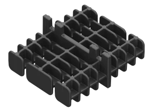 Spojka hliníkových profilov | výška H 25 mm
