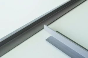 Škárovací profil "L" pod dlažbu | Špárfix | fasádna špárovacia lišta 3 mm | dľžka 2 m