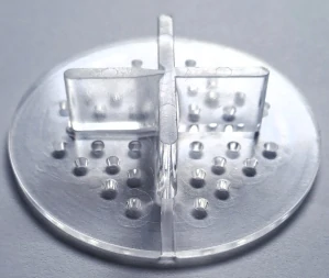 Terč pod dlažbu pevný MINI H 2 mm | Transparentná špárovacia podložka