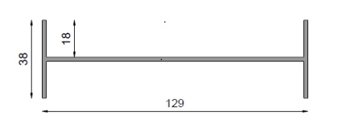 Žlab | Podpěra pro usazení dlažby | terasový lineárný system 