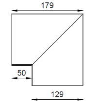 Žlab | Podpěra pro usazení dlažby | ROH | terasový lineárný system 