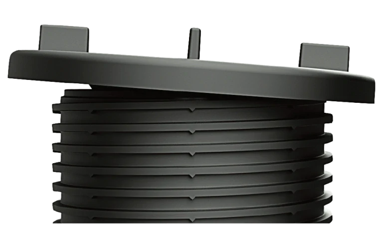 Terč pod dlažbu samonivelačný rektifikačný | H 930-1030 mm