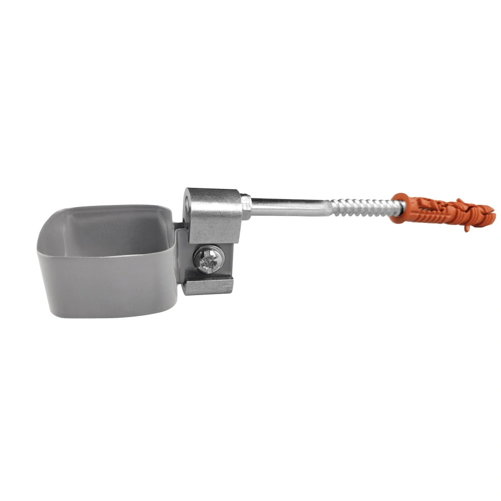 Objímka hranatého zvodu | odkvapový žľabu hranatý„PR60“