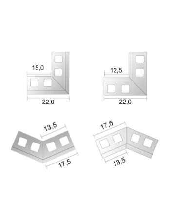 Balkónová lišta 100 | ROH a KOUT 