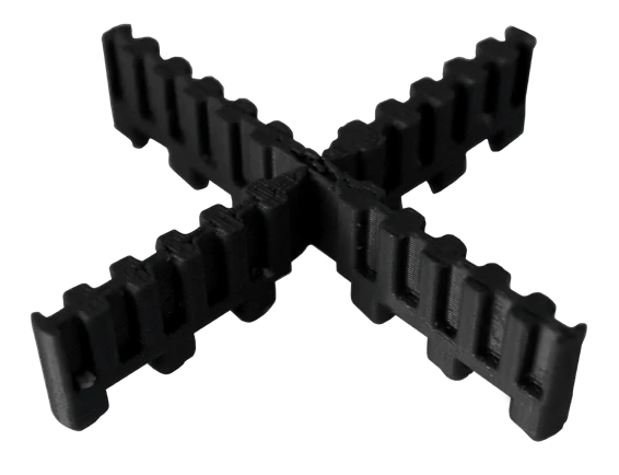 Špárovací krížik dištančný H 15 | H 20 mm