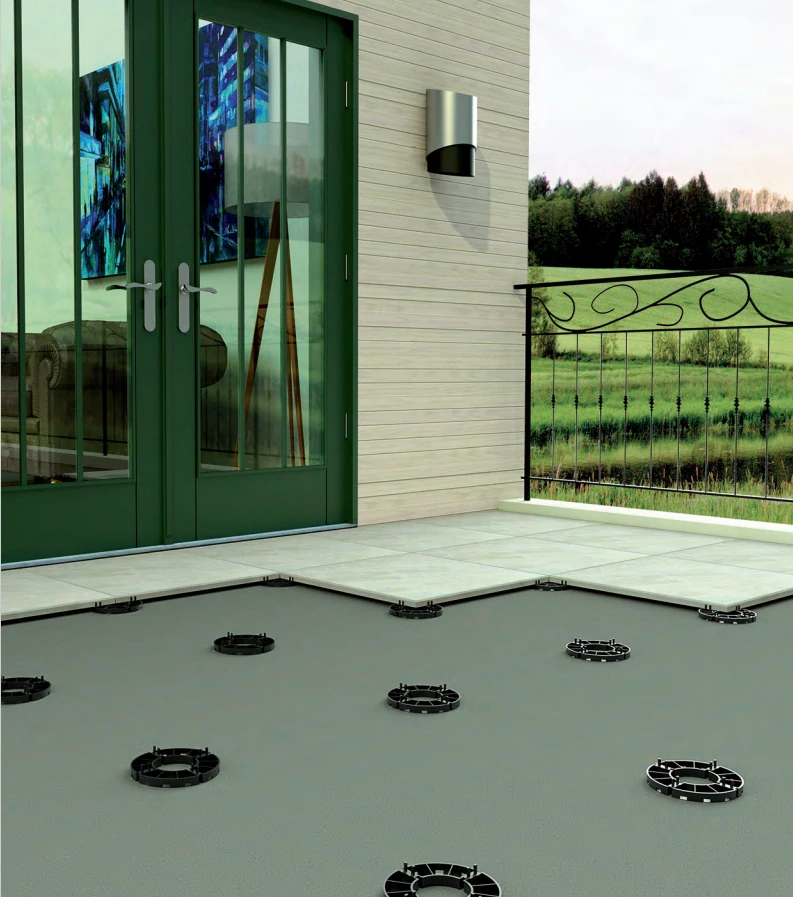 Terč pod dlažbu H 30 mm | pevný 