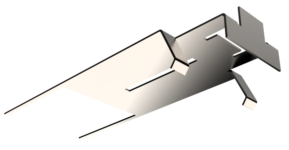Horný klip na hlavu terča