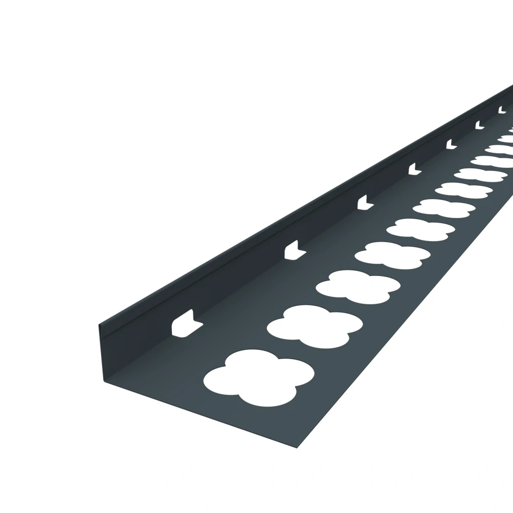 Ukončovacia lišta "L" k terčom (2000×30)