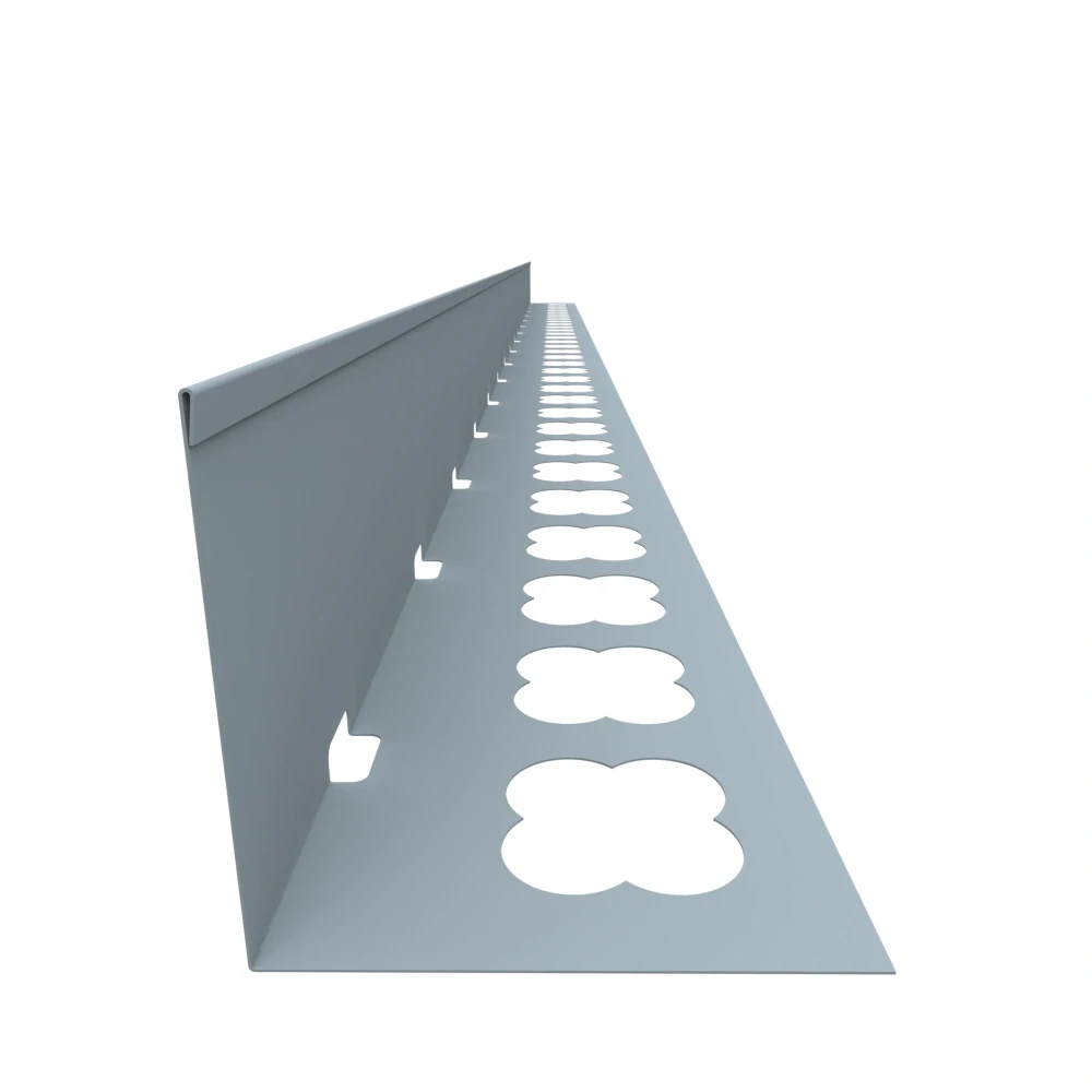 Ukončovacia lišta "L" k terčom (2000×90)