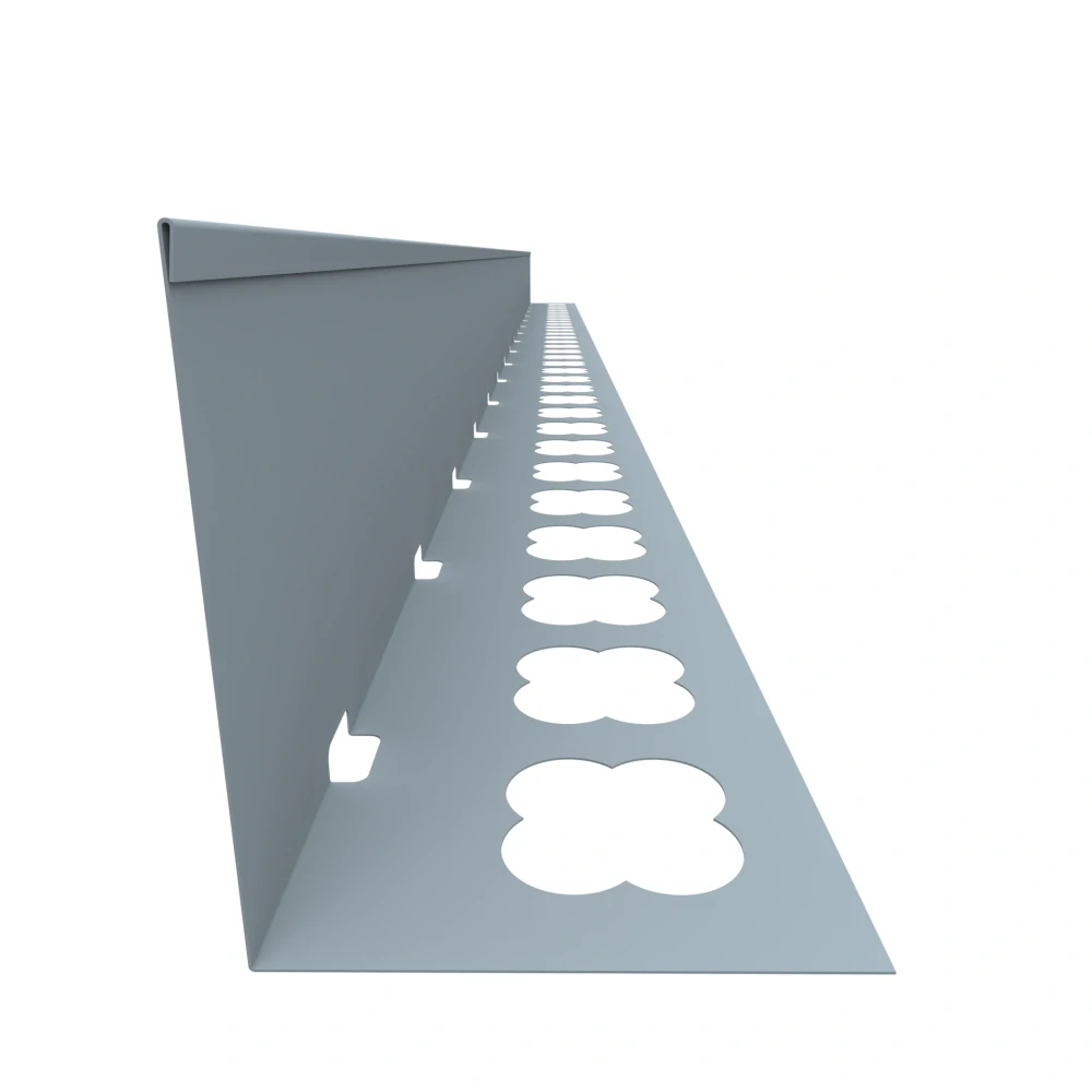 Ukončovacia lišta "L" k terčom (2000×110)