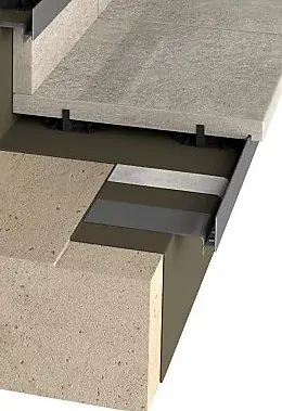 Schodový profil horný | nášľapný profil | 200 cm