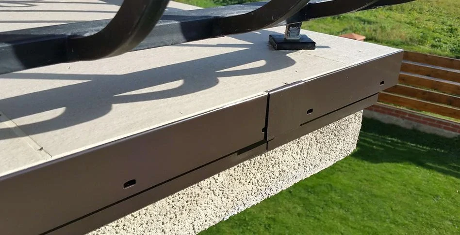 Terasová lišta PROFI "PR35 PLUS" SPOJKA 