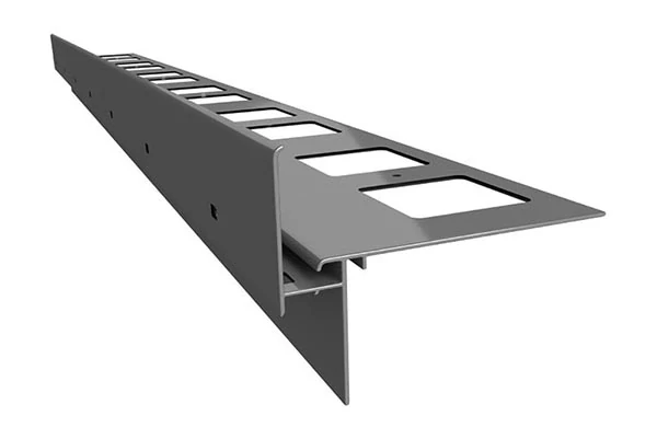 Terasová lišta PROFI "PR35 PLUS“ | vnútorný roh