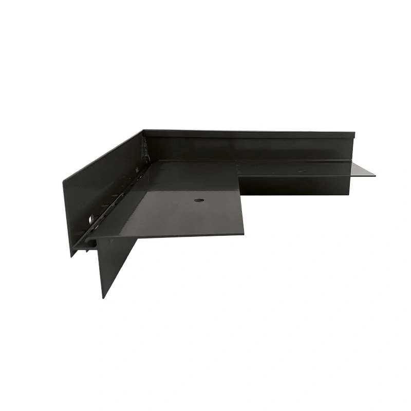 Terasová lišta PROFI "PR35PLUS B" - vonkajší roh bočný