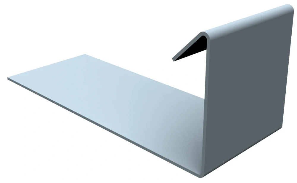 Spojka k balkónovým ukončovacím profilom "L"