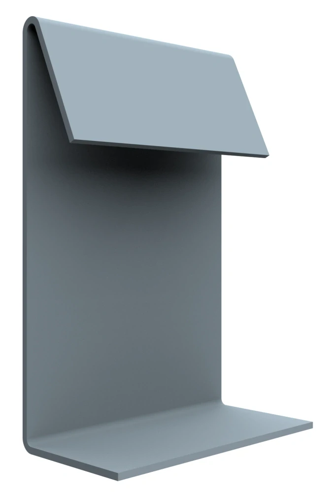 Terasová spojka k "C" profilom