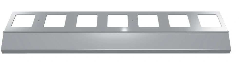 Balkónová lišta 100