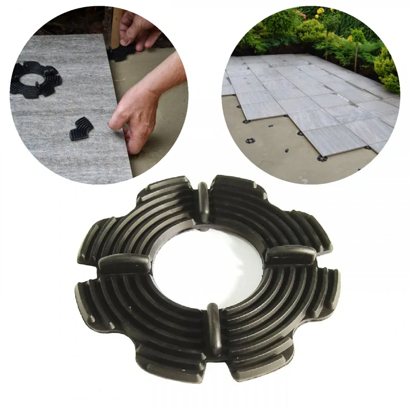 Terč pod dlažbu H 8 mm | pevný gumový 