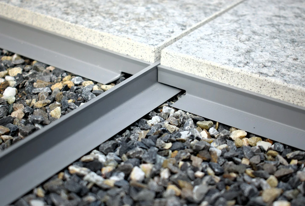 Škárovací profil  "T" POD DLAŽBU | Špárfix | špára 3 mm