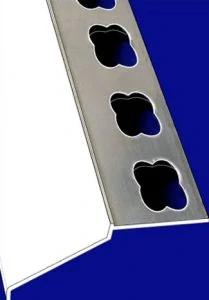 Profil balkónový AOP 32 - priamy | dľžka 2,0 m