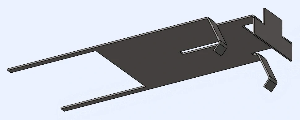 Horný klip na hlavu terča