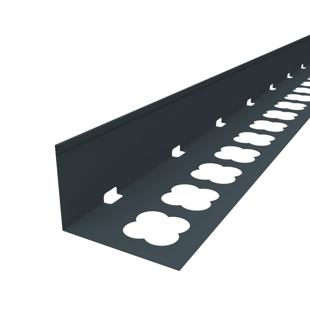 Terasový profil "L" k terčom (2000×70)