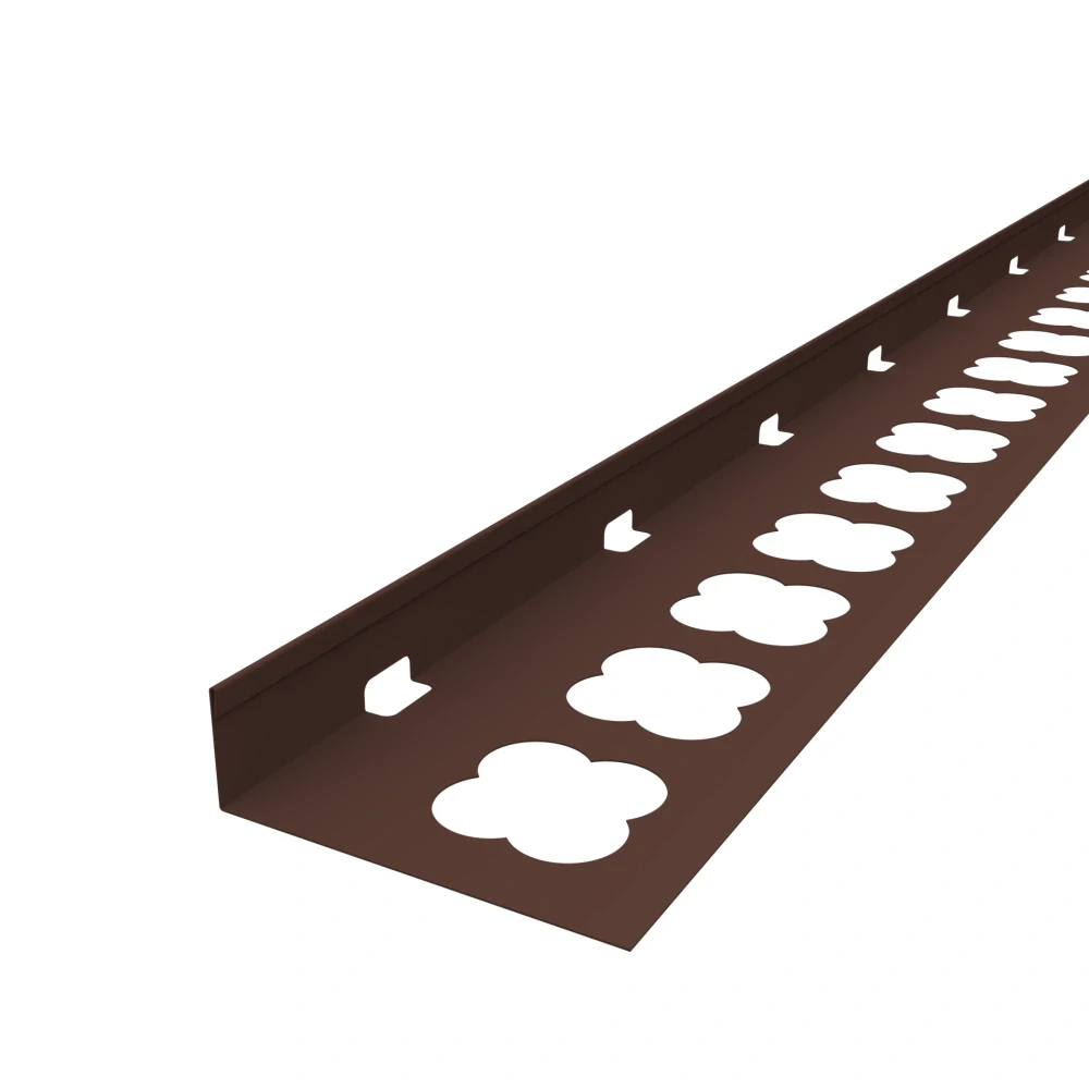 Ukončovacia lišta "L" k terčom (2000×30)