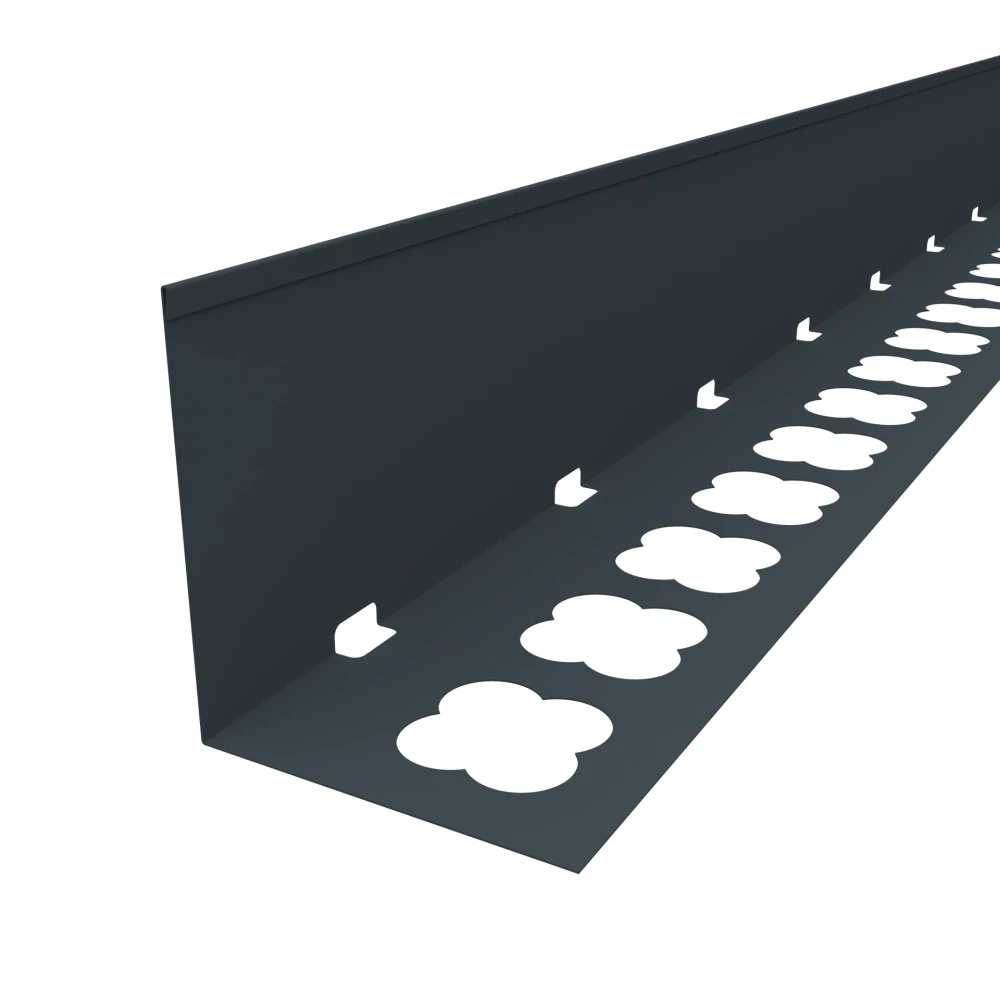 Ukončovacia lišta "L" k terčom (2000×110)