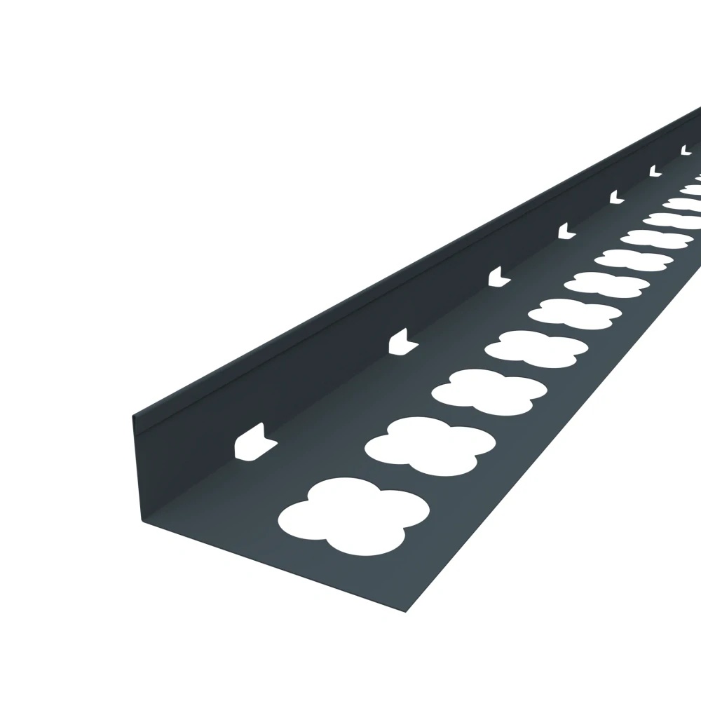 Ukončovacia lišta "L" k terčom (2000×40)